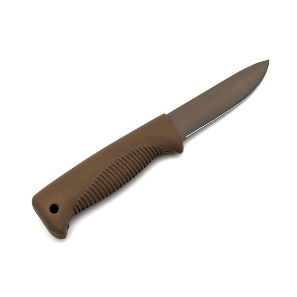 Ніж Peltonen M07, покриття cerakote FDE, coyote, coyote композитний чохол - FJP126 Ніж Peltonen M07, покриття cerakote FDE, coyote, coyote композитний чохол - FJP126