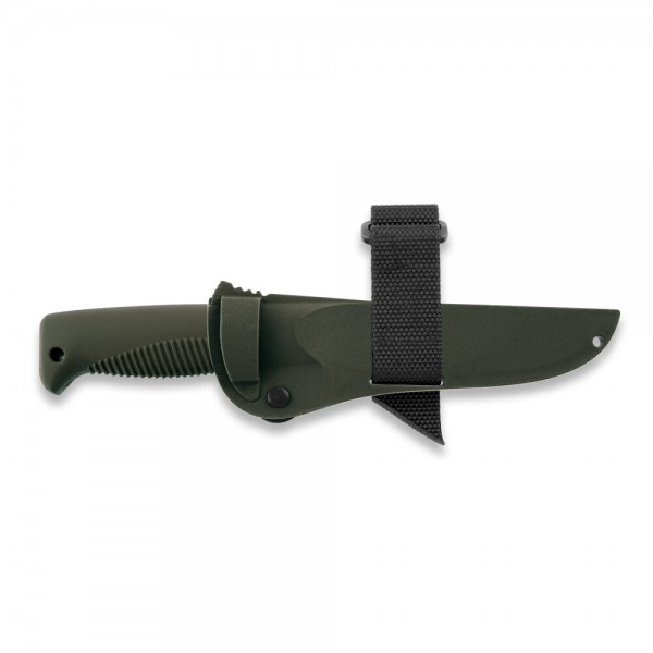 Ніж Peltonen M07, покриття cerakote OD, хаки, хаки композитний чохол - FJP141