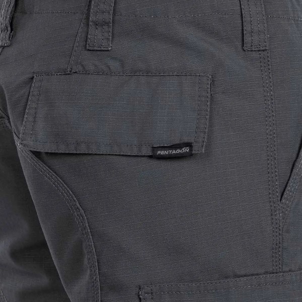 Шорты Pentagon BDU Short Pants 40 Cinder Grey - 19390110