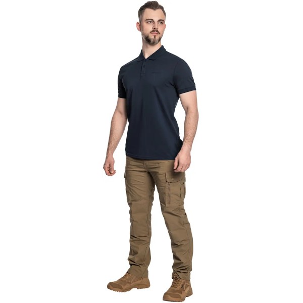 Футболка Pentagon Moth Piquet Polo Shirt XL Midnight Blue - 19390252