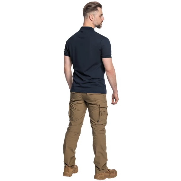 Футболка Pentagon Moth Piquet Polo Shirt XL Midnight Blue - 19390252