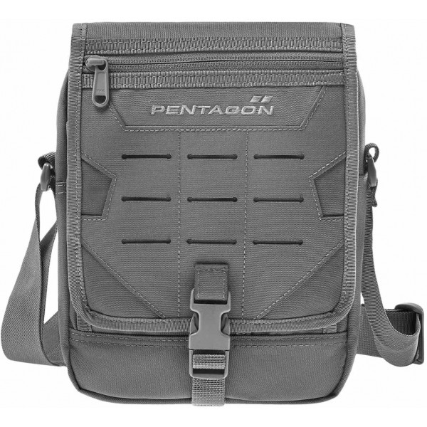 Сумка Pentagon Messenger Shoulder Bag Wolf Grey - 19390262