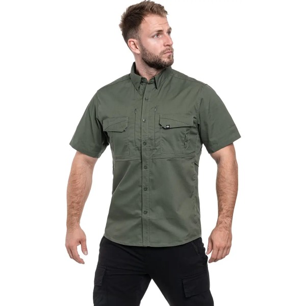 Сорочка Pentagon Plato Tactical shirt short XL Ranger Green - 19390266 Сорочка Pentagon Plato Tactical shirt short XL Ranger Green - 19390266