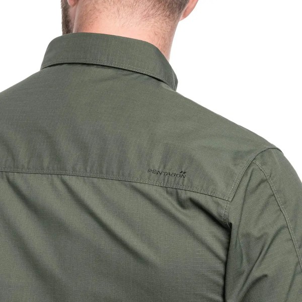 Сорочка Pentagon Plato Tactical shirt short XL Ranger Green - 19390266 Сорочка Pentagon Plato Tactical shirt short XL Ranger Green - 19390266