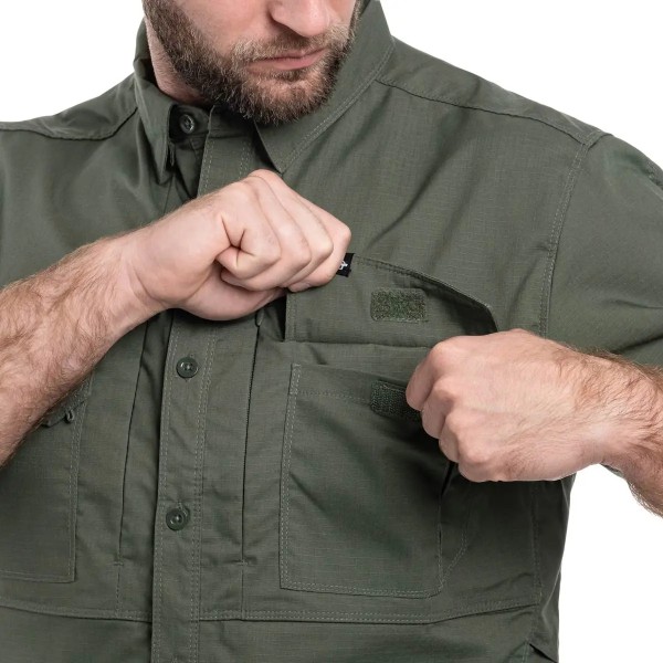 Сорочка Pentagon Plato Tactical shirt short XL Ranger Green - 19390266 Сорочка Pentagon Plato Tactical shirt short XL Ranger Green - 19390266