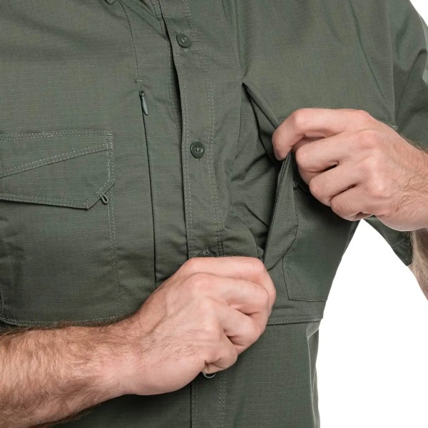 Сорочка Pentagon Plato Tactical shirt short XL Ranger Green - 19390266 Сорочка Pentagon Plato Tactical shirt short XL Ranger Green - 19390266