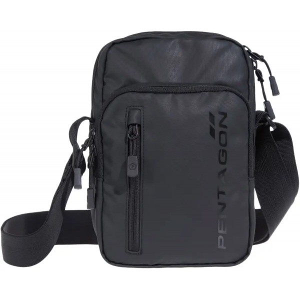 Сумка Pentagon Kleos Stealth Messenger Bag One size Black - 19390398