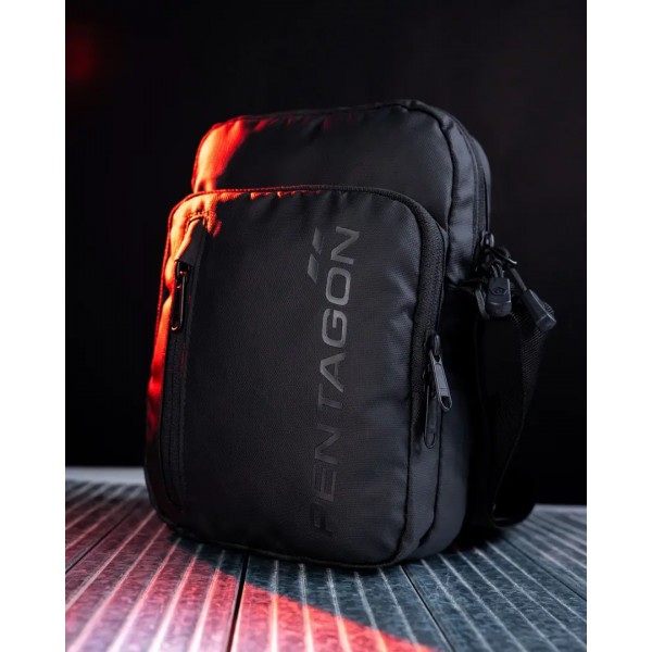 Сумка Pentagon Kleos Stealth Messenger Bag One size Black - 19390398 Сумка Pentagon Kleos Stealth Messenger Bag One size Black - 19390398