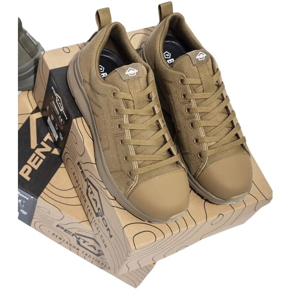 Кроссовки Pentagon Hybrid 2.0 shoes 44 coyote - 19390487 Кроссовки Pentagon Hybrid 2.0 shoes 44 coyote - 19390487