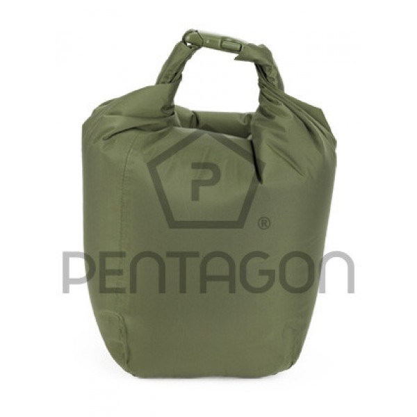 Сумка герметична "Pentagon" Dry Bag EFI (зелена) - 