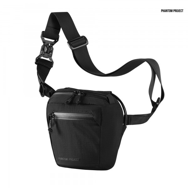 Phantom Project/M-Tac сумка Trapeze Bag Small Lite-NR Black - 10524002 Phantom Project/M-Tac сумка Trapeze Bag Small Lite-NR Black - 10524002
