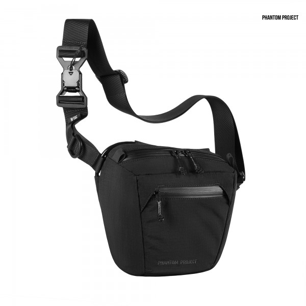 Phantom Project/M-Tac сумка Trapeze Bag Small Lite-NR Black - 10524002 Phantom Project/M-Tac сумка Trapeze Bag Small Lite-NR Black - 10524002