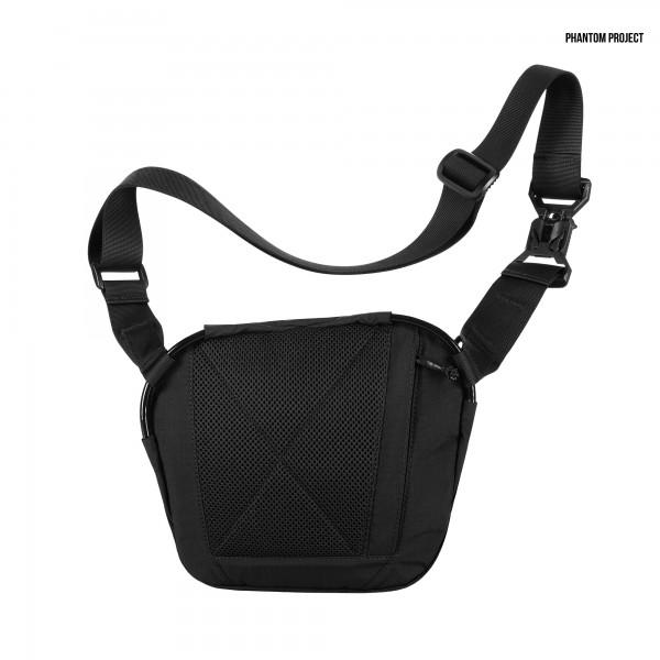 Phantom Project/M-Tac сумка Trapeze Bag Small Lite-NR Black - 10524002 Phantom Project/M-Tac сумка Trapeze Bag Small Lite-NR Black - 10524002