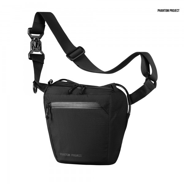 Phantom Project/M-Tac сумка Trapeze Bag Large Lite-NR Black - 10525002 Phantom Project/M-Tac сумка Trapeze Bag Large Lite-NR Black - 10525002