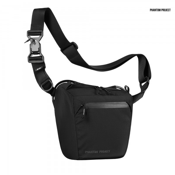 Phantom Project/M-Tac сумка Trapeze Bag Large Lite-NR Black - 10525002 Phantom Project/M-Tac сумка Trapeze Bag Large Lite-NR Black - 10525002