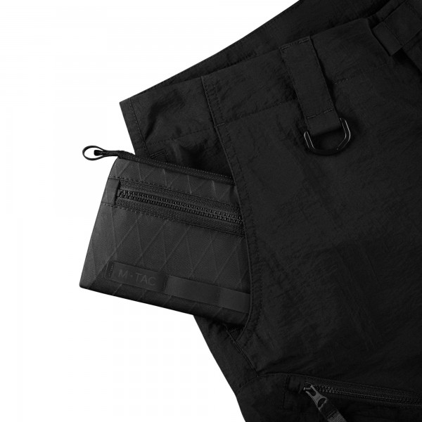 Phantom Project/M-Tac штани Zipper Cargo Nylon Black - 20565002-30/30 Phantom Project/M-Tac штани Zipper Cargo Nylon Black - 20565002-30/30