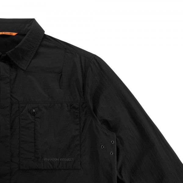 Phantom Project/M-Tac сорочка Nylon Zipper Black - 20574002-3XL/R