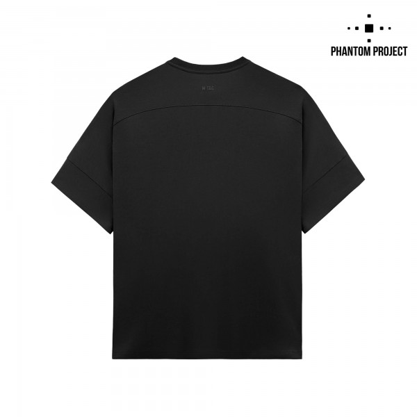 Phantom Project/M-Tac футболка Zipper combo Cotton Nylon Black - 80142002-L