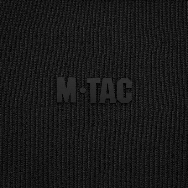 Phantom Project/M-Tac футболка Zipper combo Cotton Nylon Black - 80142002-L