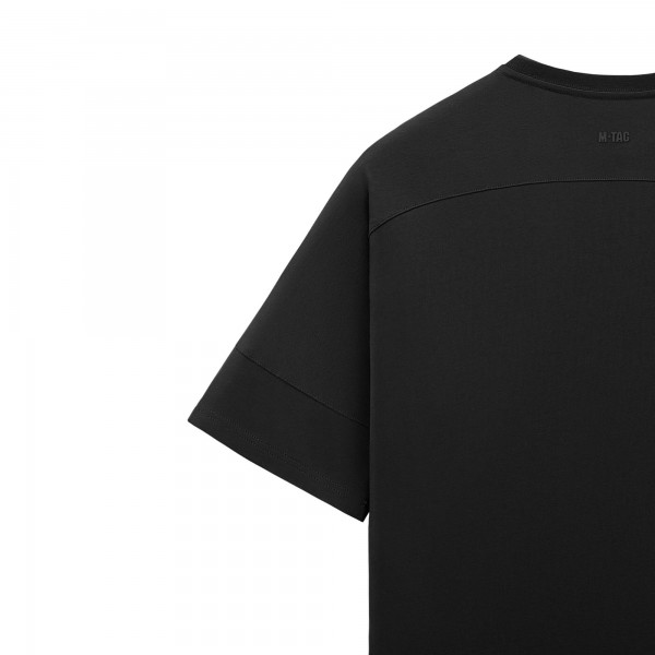 Phantom Project/M-Tac футболка Zipper combo Cotton Nylon Black - 80142002-L