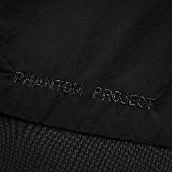 Phantom Project/M-Tac футболка Zipper combo Cotton Nylon Black - 80142002-L