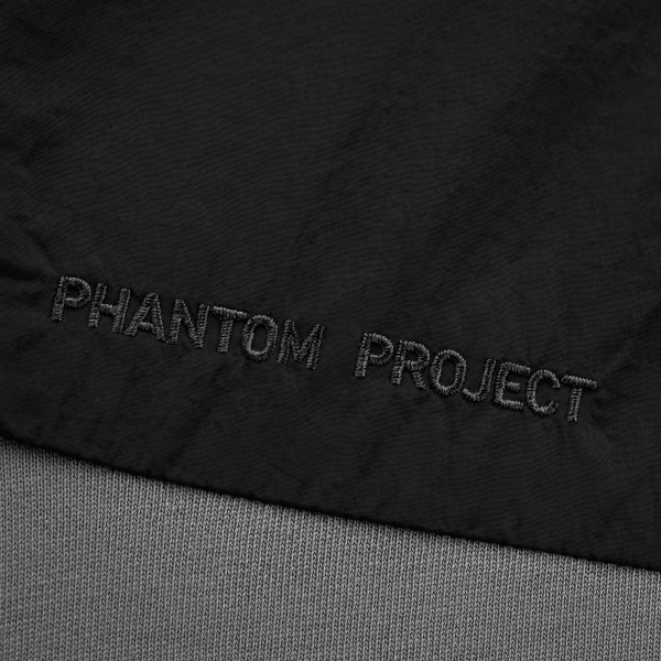 Phantom Project/M-Tac футболка Zipper combo Cotton Nylon Light Grey - 80142011-S