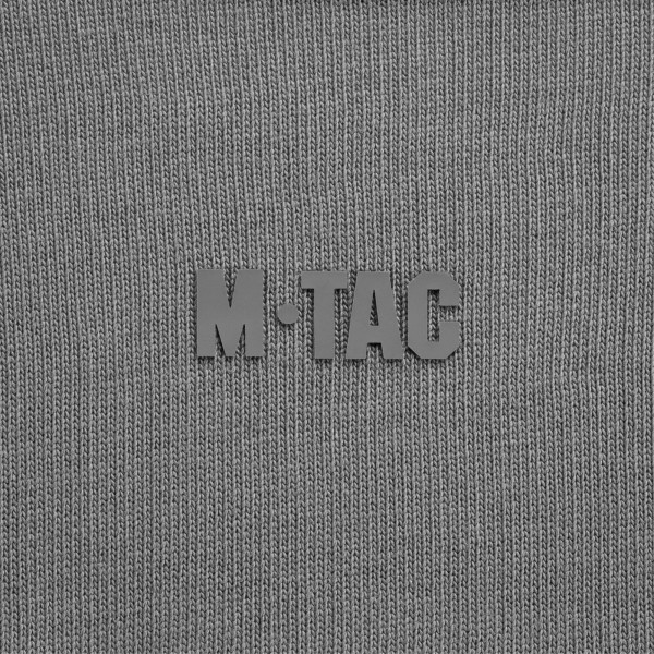 Phantom Project/M-Tac футболка Zipper combo Cotton Nylon Light Grey - 80142011-S
