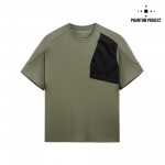 Phantom Project/M-Tac футболка Zipper combo Cotton Nylon Light Olive