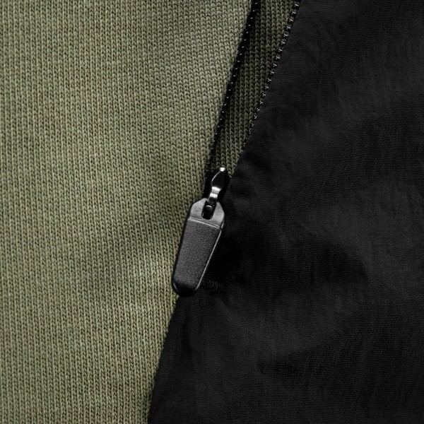 Phantom Project/M-Tac футболка Zipper combo Cotton Nylon Light Olive - 80142038-L