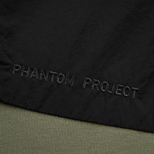 Phantom Project/M-Tac футболка Zipper combo Cotton Nylon Light Olive - 80142038-L