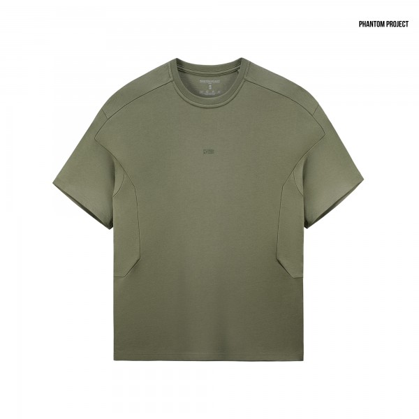 Phantom Project/M-Tac футболка Trapeze Cotton Hard Light Olive - 80143038-S