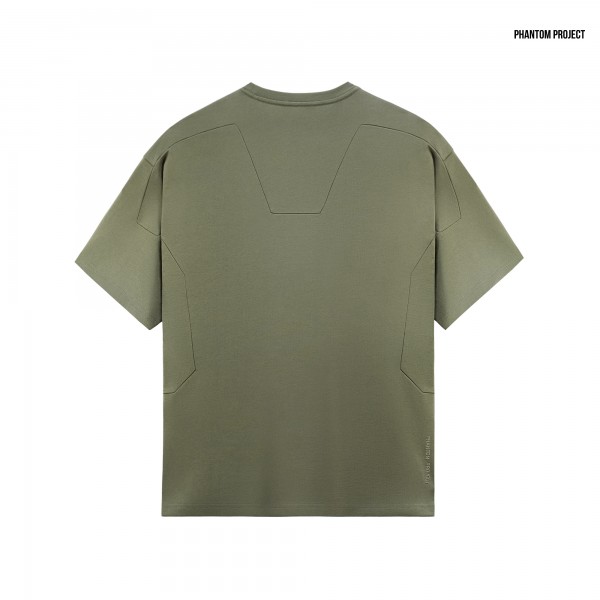 Phantom Project/M-Tac футболка Trapeze Cotton Hard Light Olive - 80143038-S