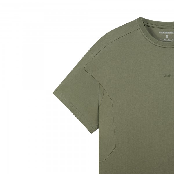 Phantom Project/M-Tac футболка Trapeze Cotton Hard Light Olive - 80143038-S