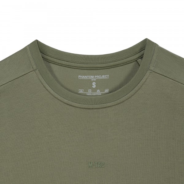Phantom Project/M-Tac футболка Trapeze Cotton Hard Light Olive - 80143038-S