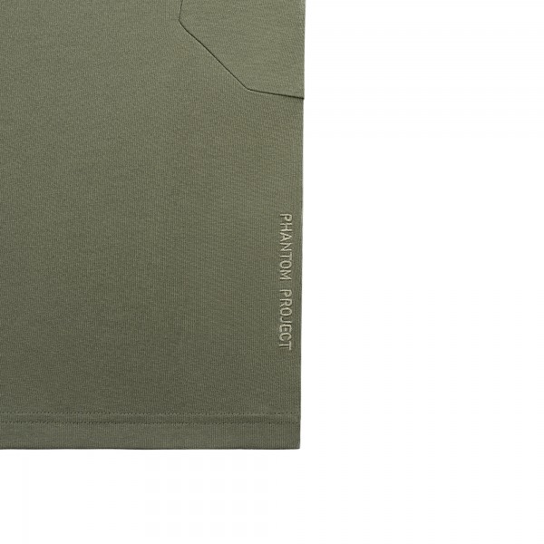 Phantom Project/M-Tac футболка Trapeze Cotton Hard Light Olive - 80143038-S