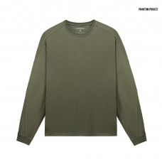 Phantom Project/M-Tac футболка Long Sleeve Cotton Hard (GD) Olive