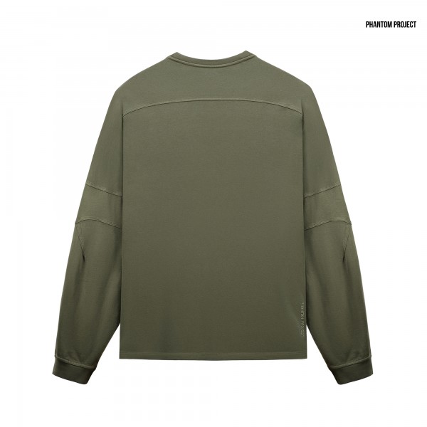 Phantom Project/M-Tac футболка Long Sleeve Cotton Hard (GD) Olive - 80144001-S Phantom Project/M-Tac футболка Long Sleeve Cotton Hard (GD) Olive - 80144001-S