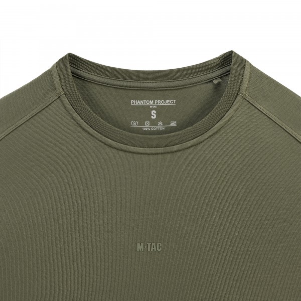 Phantom Project/M-Tac футболка Long Sleeve Cotton Hard (GD) Olive - 80144001-S Phantom Project/M-Tac футболка Long Sleeve Cotton Hard (GD) Olive - 80144001-S