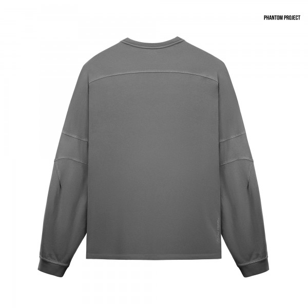 Phantom Project/M-Tac футболка Long Sleeve Cotton Hard (GD) Grey - 80144011-M Phantom Project/M-Tac футболка Long Sleeve Cotton Hard (GD) Grey - 80144011-M