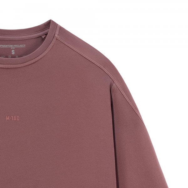 Phantom Project/M-Tac футболка Long Sleeve Cotton Hard (GD) Ash Rose - 80144071-M