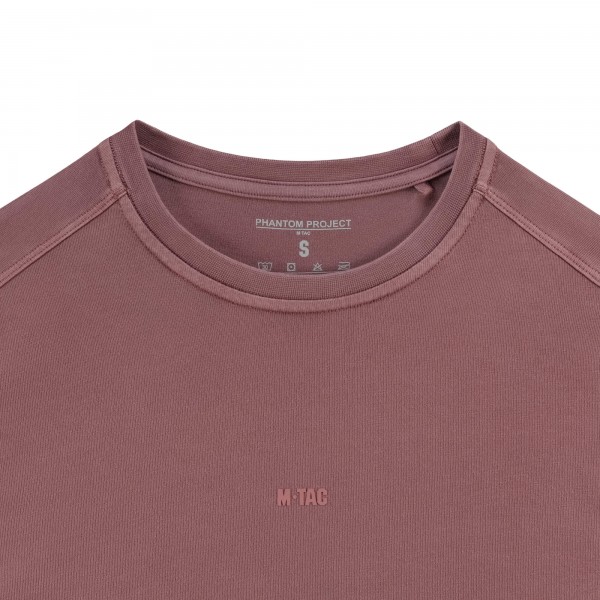 Phantom Project/M-Tac футболка Long Sleeve Cotton Hard (GD) Ash Rose - 80144071-M