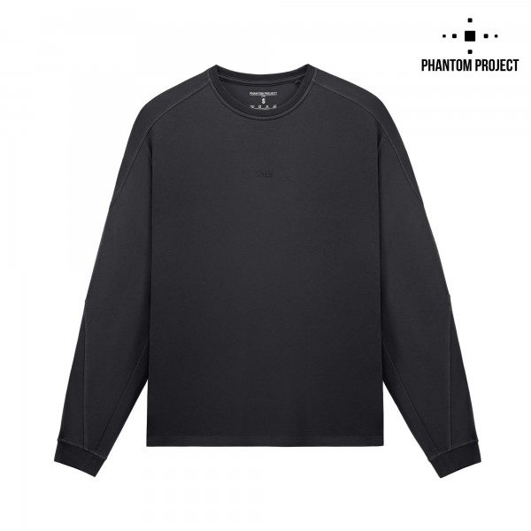 Phantom Project/M-Tac футболка Long Sleeve Cotton Hard (GD) Graphite - 80145012-S