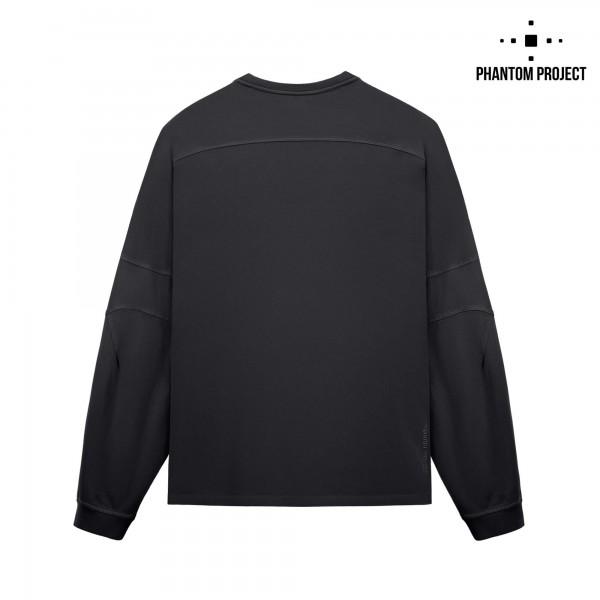 Phantom Project/M-Tac футболка Long Sleeve Cotton Hard (GD) Graphite - 80145012-S Phantom Project/M-Tac футболка Long Sleeve Cotton Hard (GD) Graphite - 80145012-S