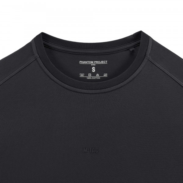 Phantom Project/M-Tac футболка Long Sleeve Cotton Hard (GD) Graphite - 80145012-S Phantom Project/M-Tac футболка Long Sleeve Cotton Hard (GD) Graphite - 80145012-S