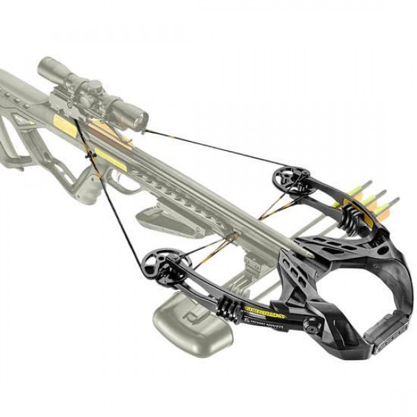 Плечі для арбалета Ek Archery GUILLOTINE-X 400 185 LBS чорні - 611005-203