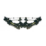 Плечі для арбалета Ek Archery BLADE 345 175 LBS чорні