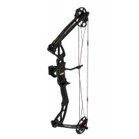 Лук блочный Ek Archery Rex 15-55 LBS чёрный