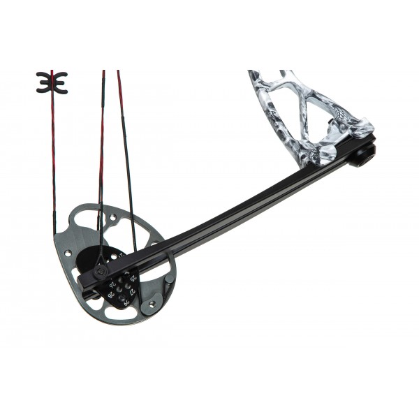 Лук блочний Ek Archery Rex 15-55 LBS Skull Camo УЦ - C0-029M УЦ