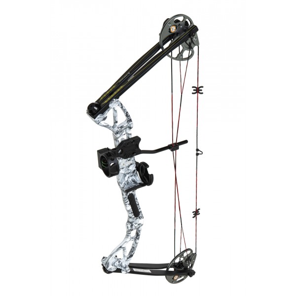 Лук блочний Ek Archery Rex 15-55 LBS Skull Camo - C0-029M