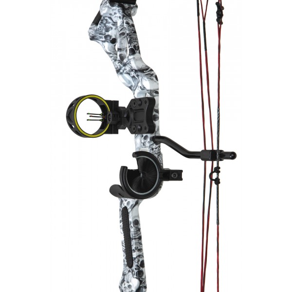 Лук блочний Ek Archery Rex 15-55 LBS Skull Camo - C0-029M Лук блочний Ek Archery Rex 15-55 LBS Skull Camo - C0-029M